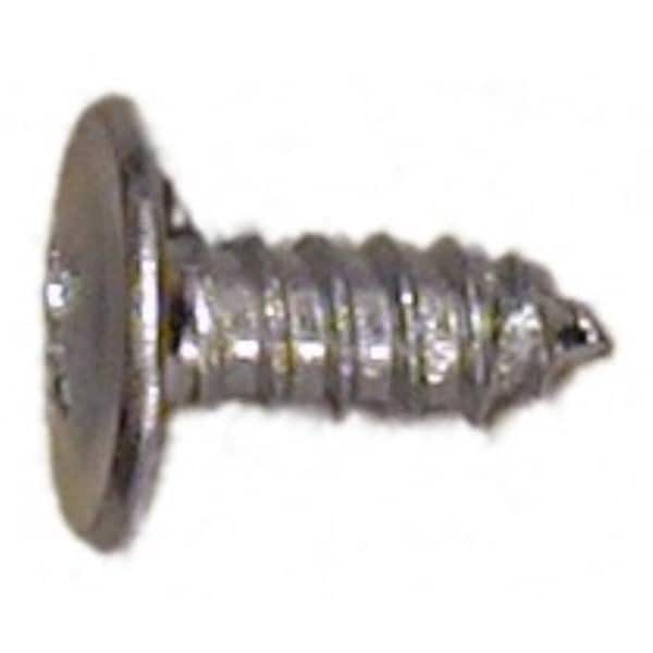 Midwest Fastener Self-Drilling Screw, #8 x 3/8 in, Zinc Plated Steel Pan Head Phillips Drive, 25 PK 72141 - main